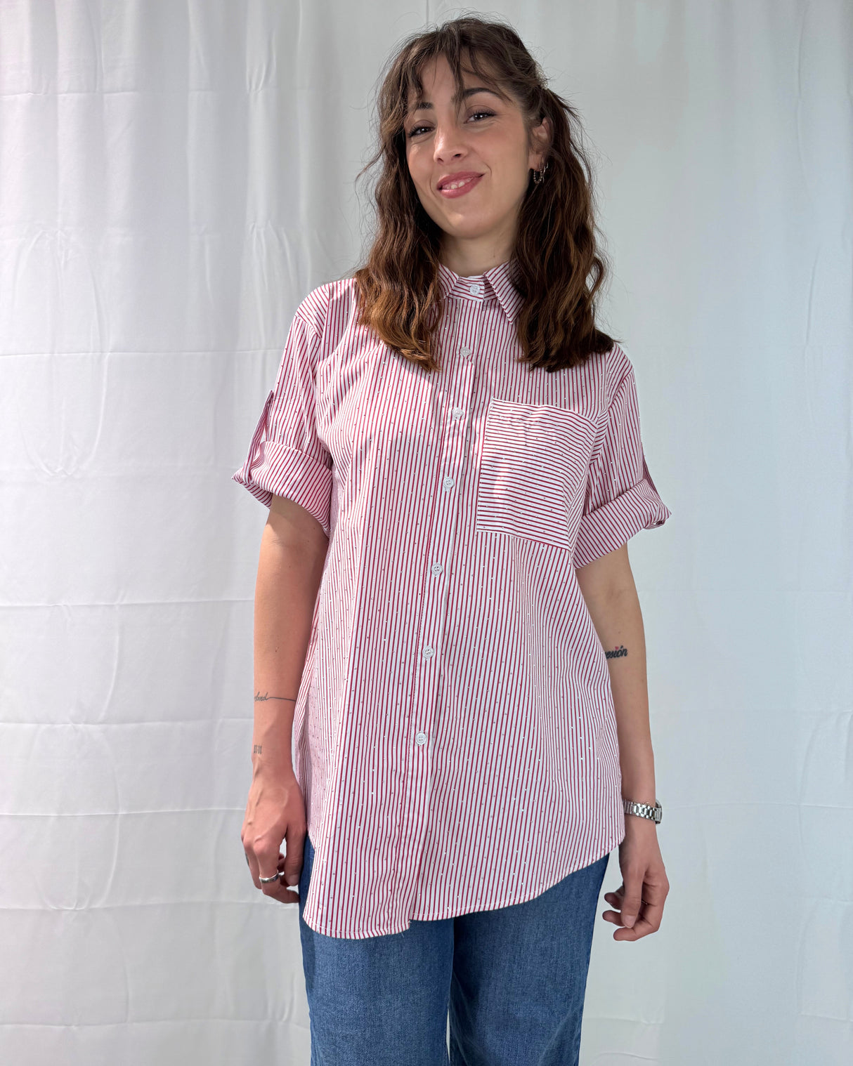LONG SLEEVE SHIRT WITH POCKET