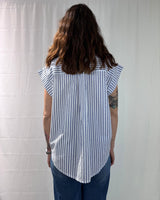 FLANK SLEEVE SHIRT WITH POCKET