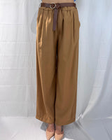 TROUSERS WITH BELT