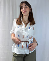 EMBROIDERED SHIRT