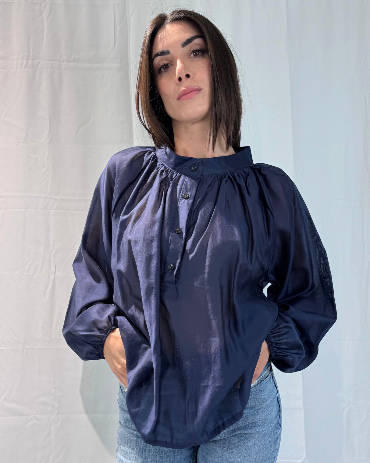 LYOCELL LONG SLEEVE SHIRT