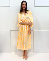 SPOTTED DRESS