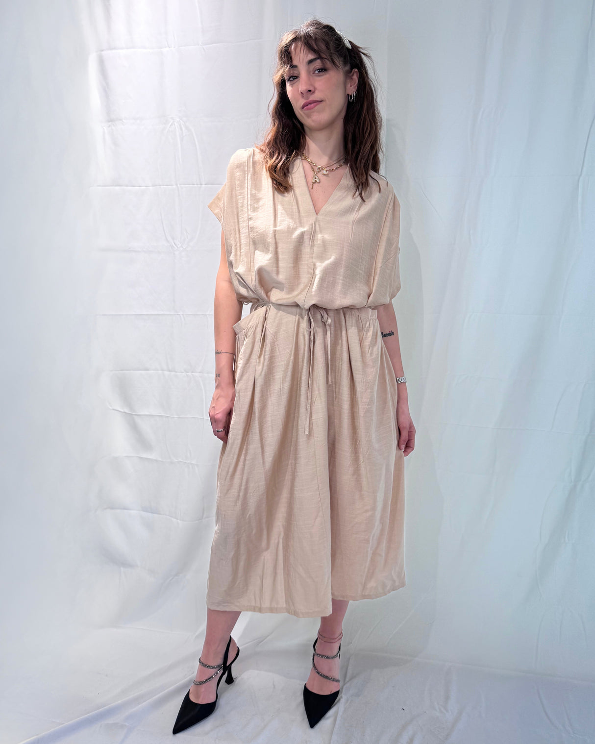 SLEEVELESS DRESS VERSION 2