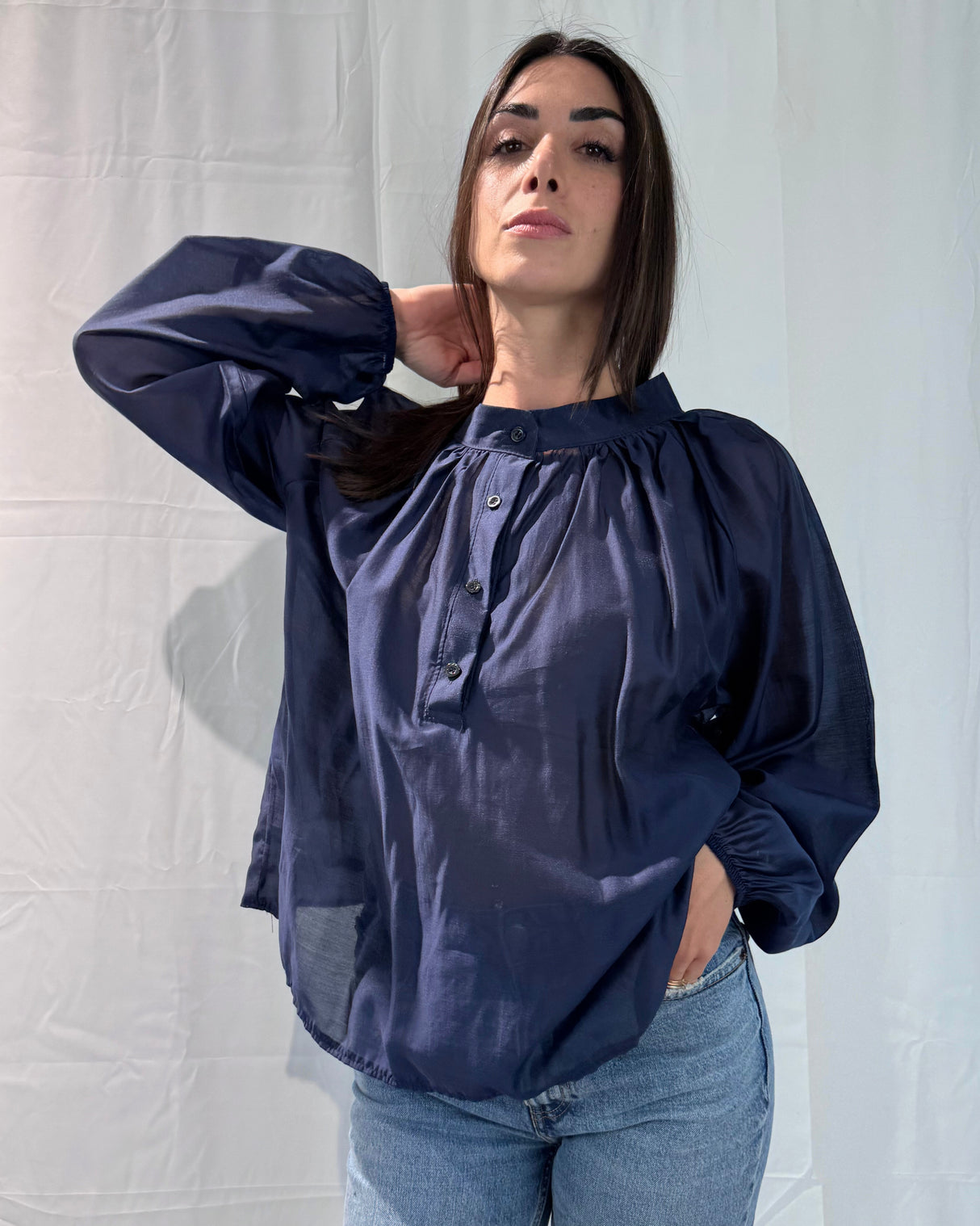 LYOCELL LONG SLEEVE SHIRT