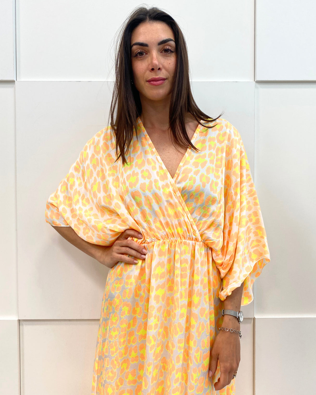 SPOTTED DRESS