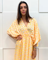 SPOTTED DRESS