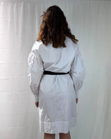 CHEMISIER WITH SASH AT WAIST