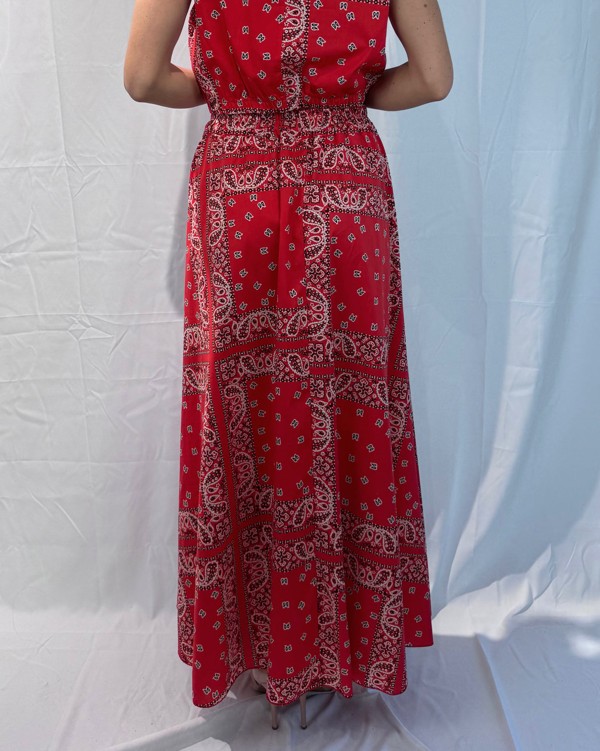 BANDANA PRINT SKIRT