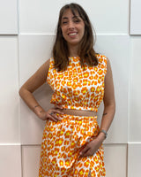 COMPLETE TOP SKIRT SPOTTED