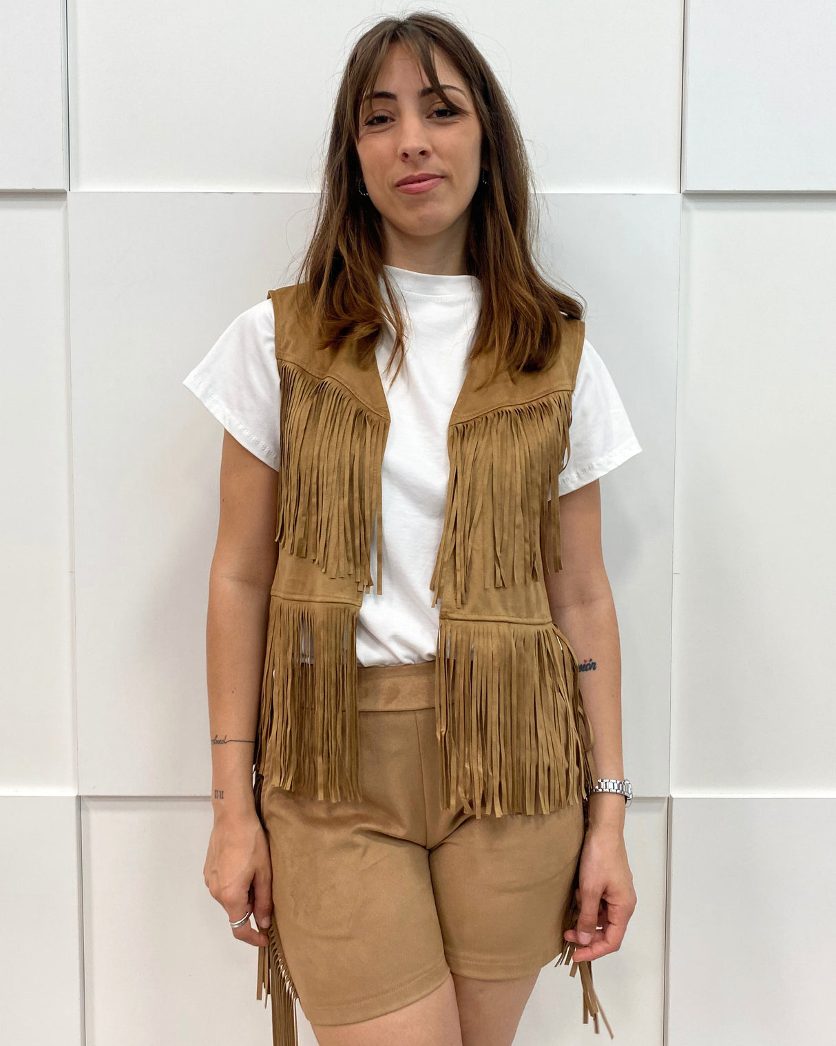 FRINGE BLAZER
