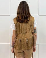 FRINGE BLAZER