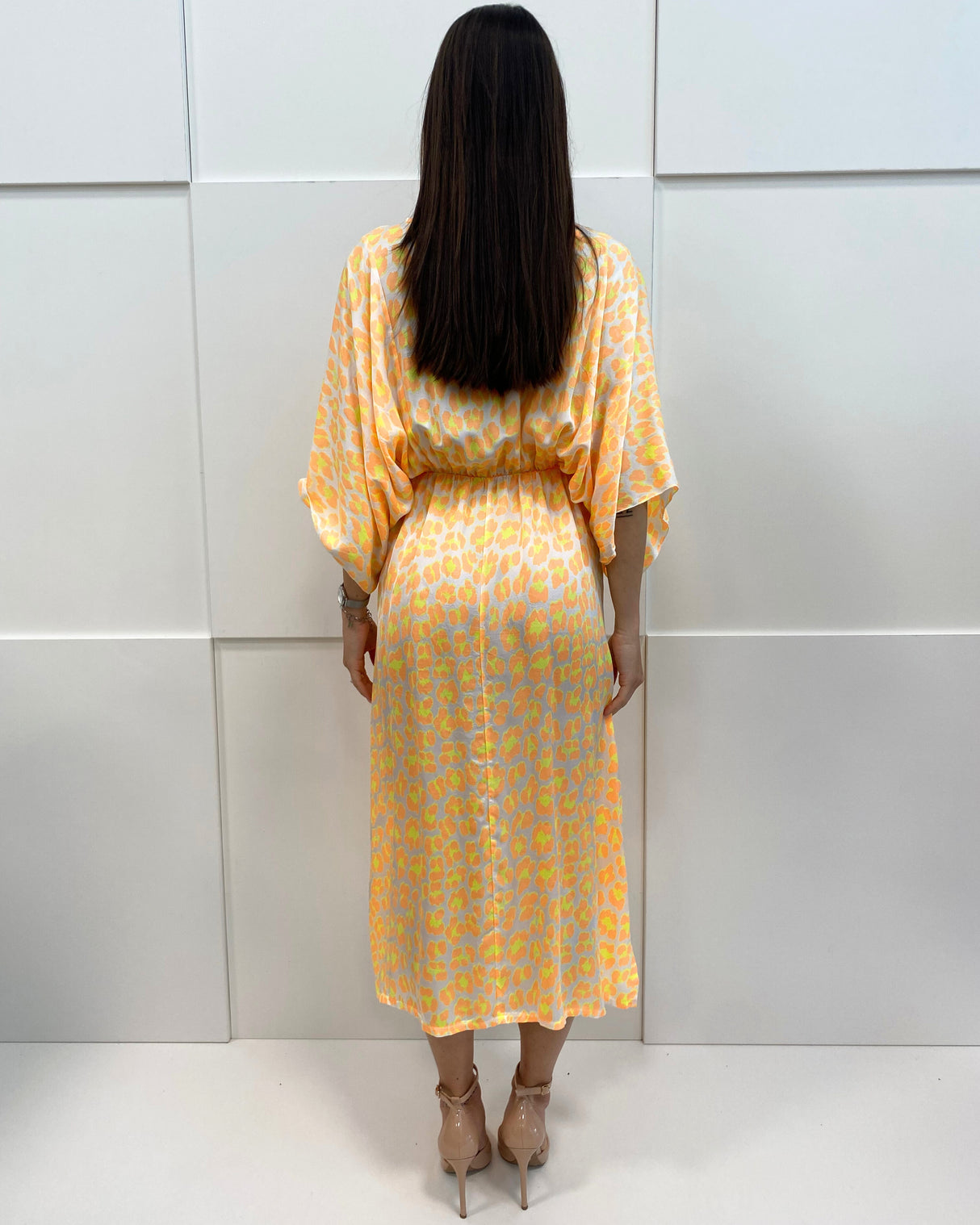 SPOTTED DRESS
