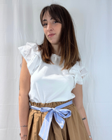 T-SHIRT RUFFLES ST. GALLO