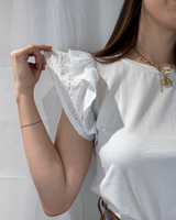 T-SHIRT RUFFLES ST. GALLO