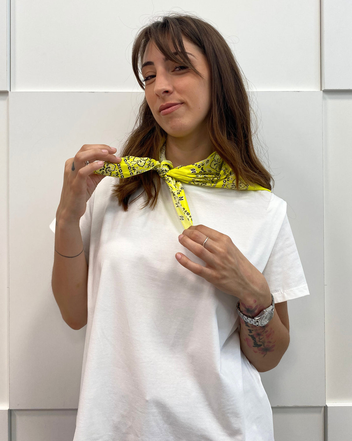 BANDANA SHIRT