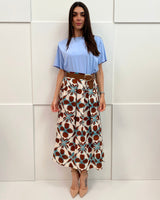 FANTASY SKIRT WITH BELT