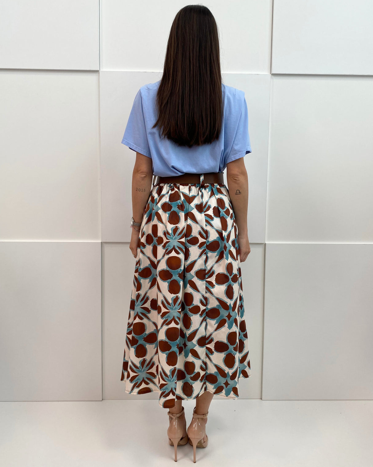 FANTASY SKIRT WITH BELT