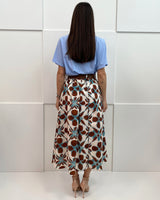 FANTASY SKIRT WITH BELT