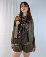 SUEDE SHORT