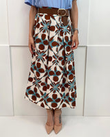 FANTASY SKIRT WITH BELT