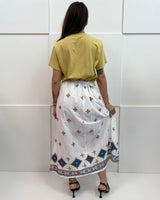 PATTERNED SKIRT