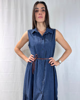 SLEEVELESS DRESS