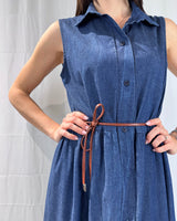 SLEEVELESS DRESS