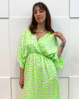 SPOTTED DRESS