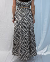 BANDANA PRINT SKIRT
