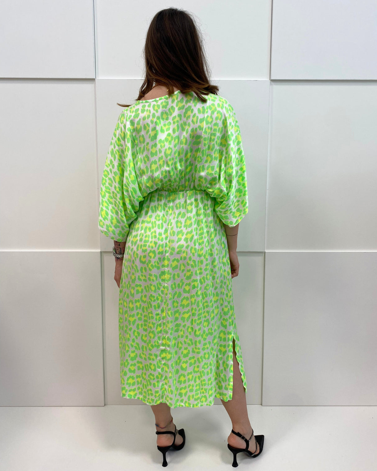 SPOTTED DRESS