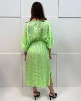 SPOTTED DRESS