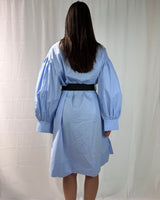 CHEMISIER WITH SASH AT WAIST