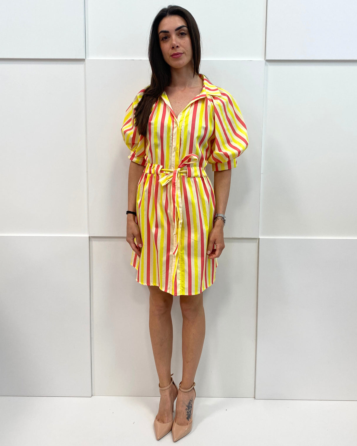 STRIPED DRESS
