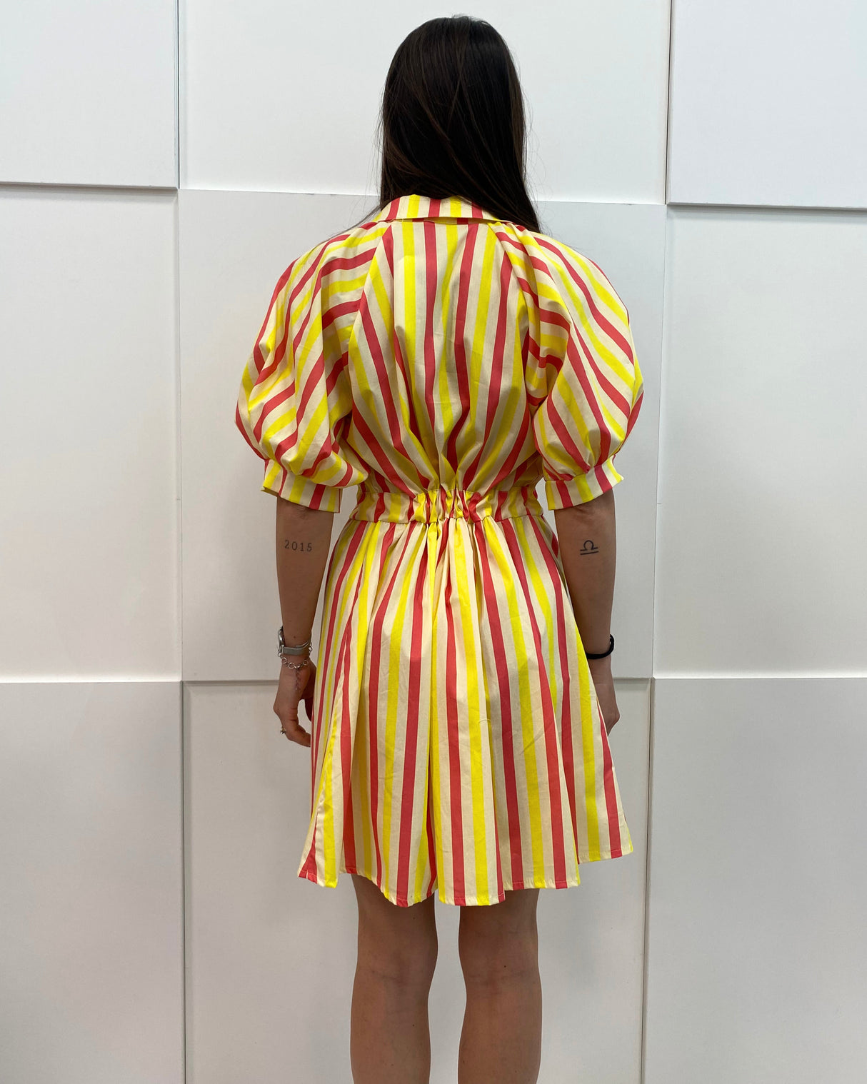 STRIPED DRESS