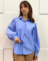 GLITTER SLEEVE SHIRT