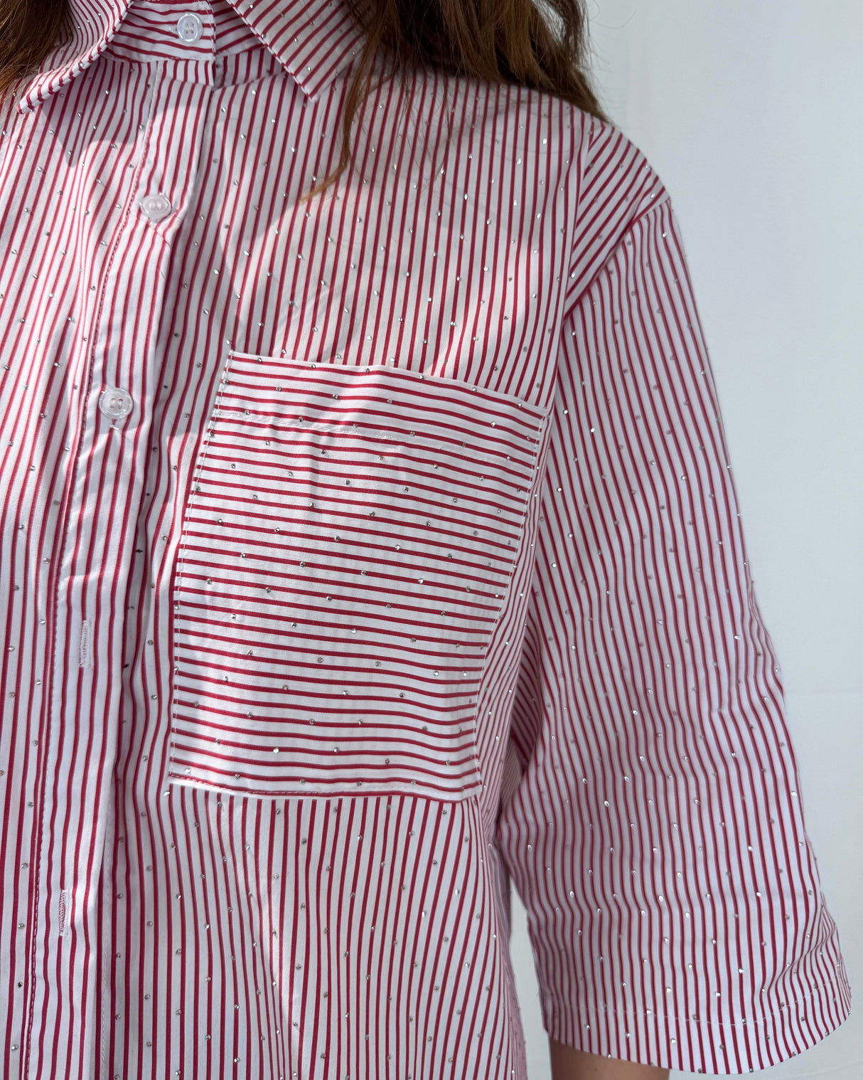 LONG SLEEVE SHIRT WITH POCKET