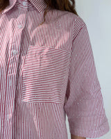 LONG SLEEVE SHIRT WITH POCKET